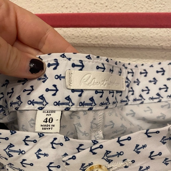 Robert Graham Off the Hook Anchor Shorts Size 40 EUC - Picture 3 of 4